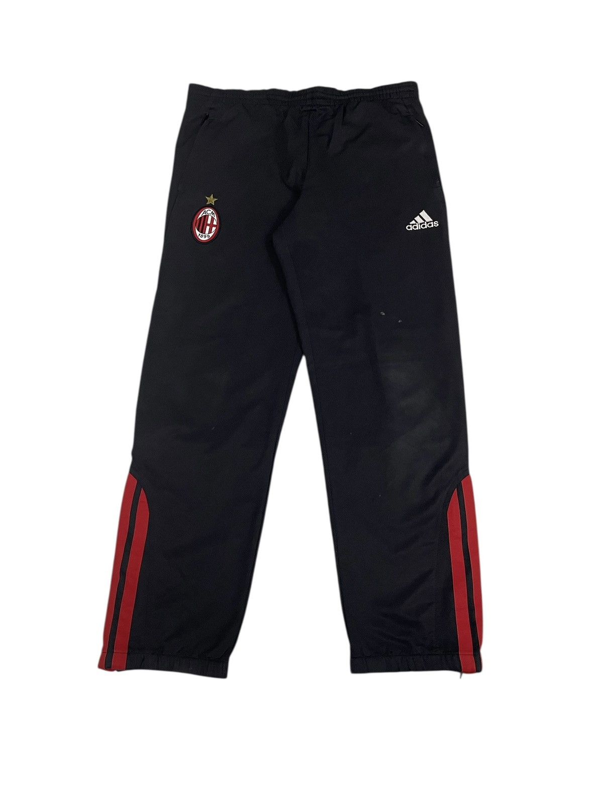 Adidas Vintage Adidas AC Milan Jacket & Pants Size US M / EU 48-50 / 2 - 5 Thumbnail