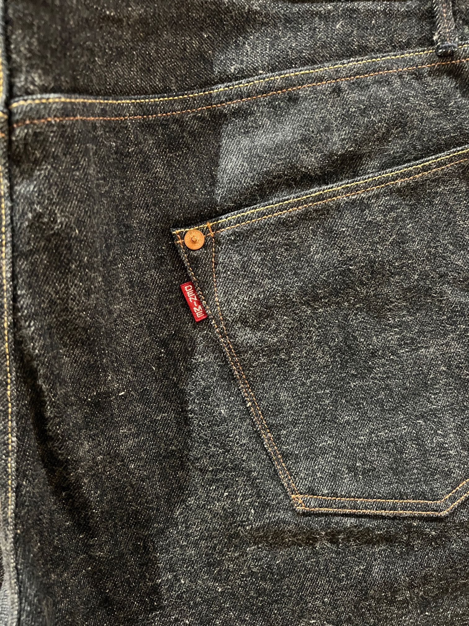 Other Deluxe Clothing Co. “Authentic S37” Japanese Selvedge Denim Size US 36 / EU 52 - 7 Thumbnail