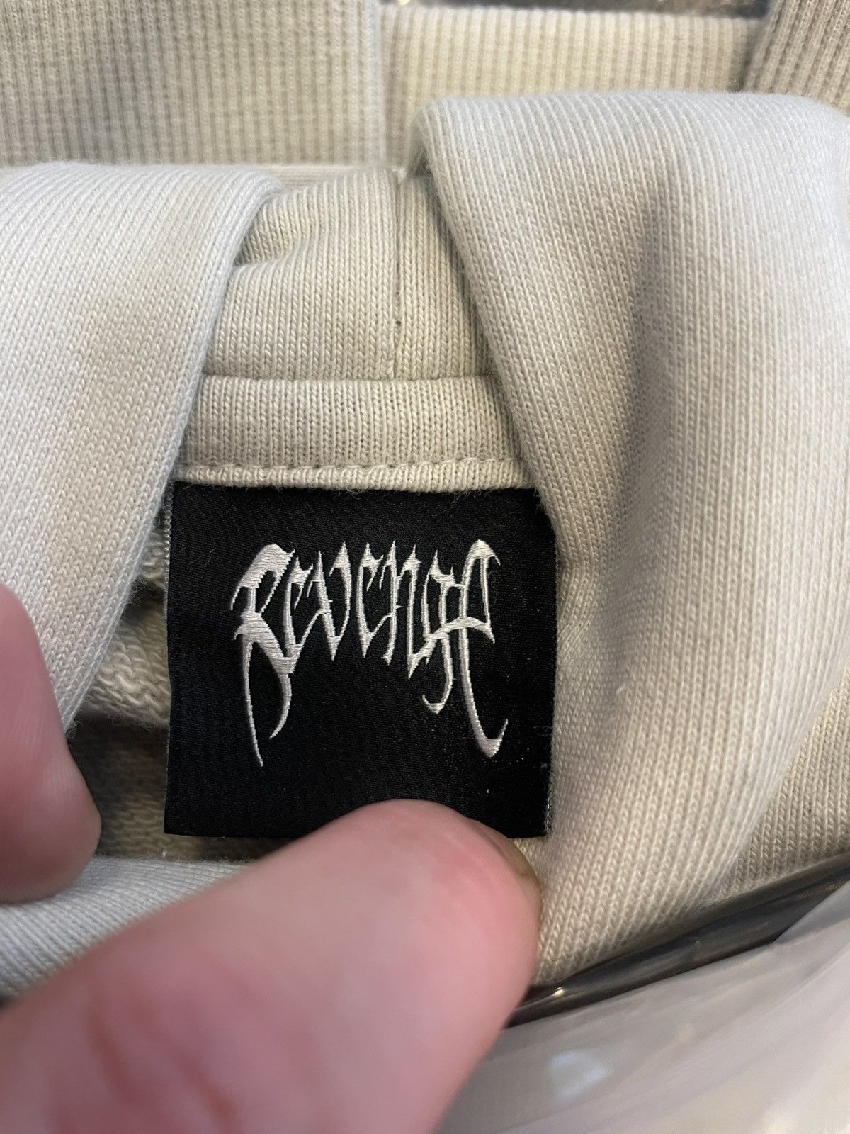 Revenge Revenge Hoodie Size US XXL / EU 58 / 5 - 4 Thumbnail