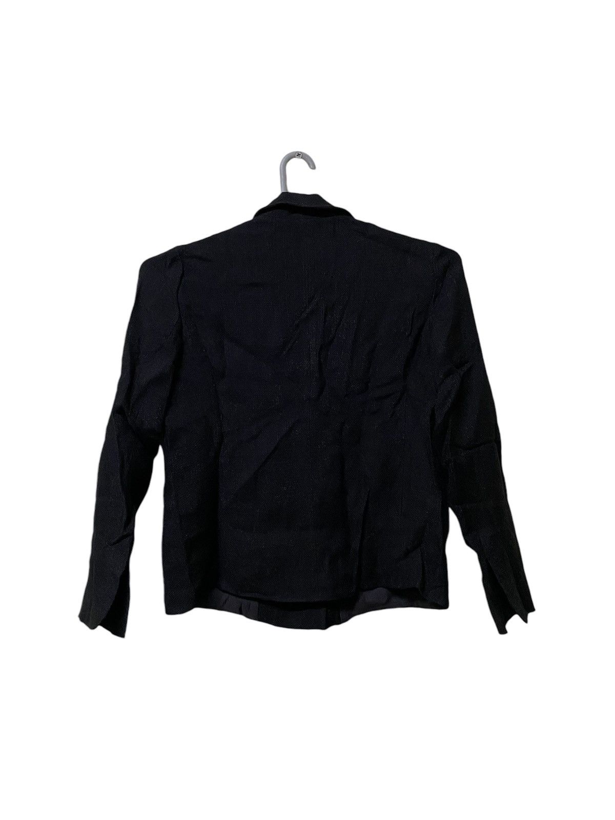 Prada PRADA Made in Italy Cropped Buttoned tweed jacket Size S / US 4 / IT 40 - 2 Thumbnail