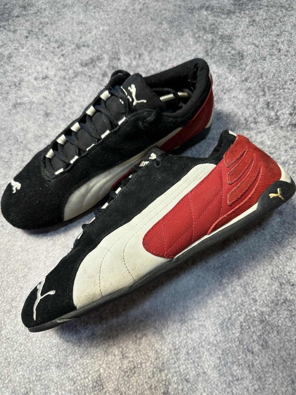 Puma × Vintage Y2K Vintage Puma Speedcat Streetwear Style Rare Logo VTg Size US 10 / EU 43 - 3 Thumbnail