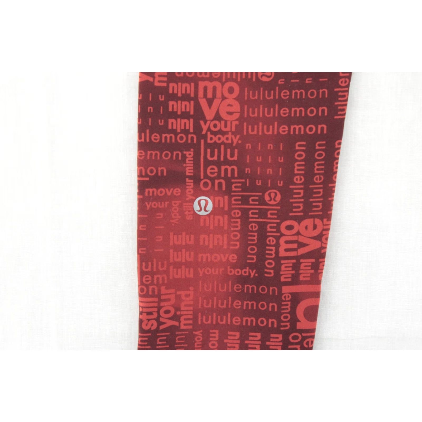 Lululemon Lululemon Wunder Train Legging Size 6 HR Tight Crop Red Logo Contour Fit GYM Womens Athleisure Logo 90s? Size 28" / US 6 / IT 42 - 6 Thumbnail