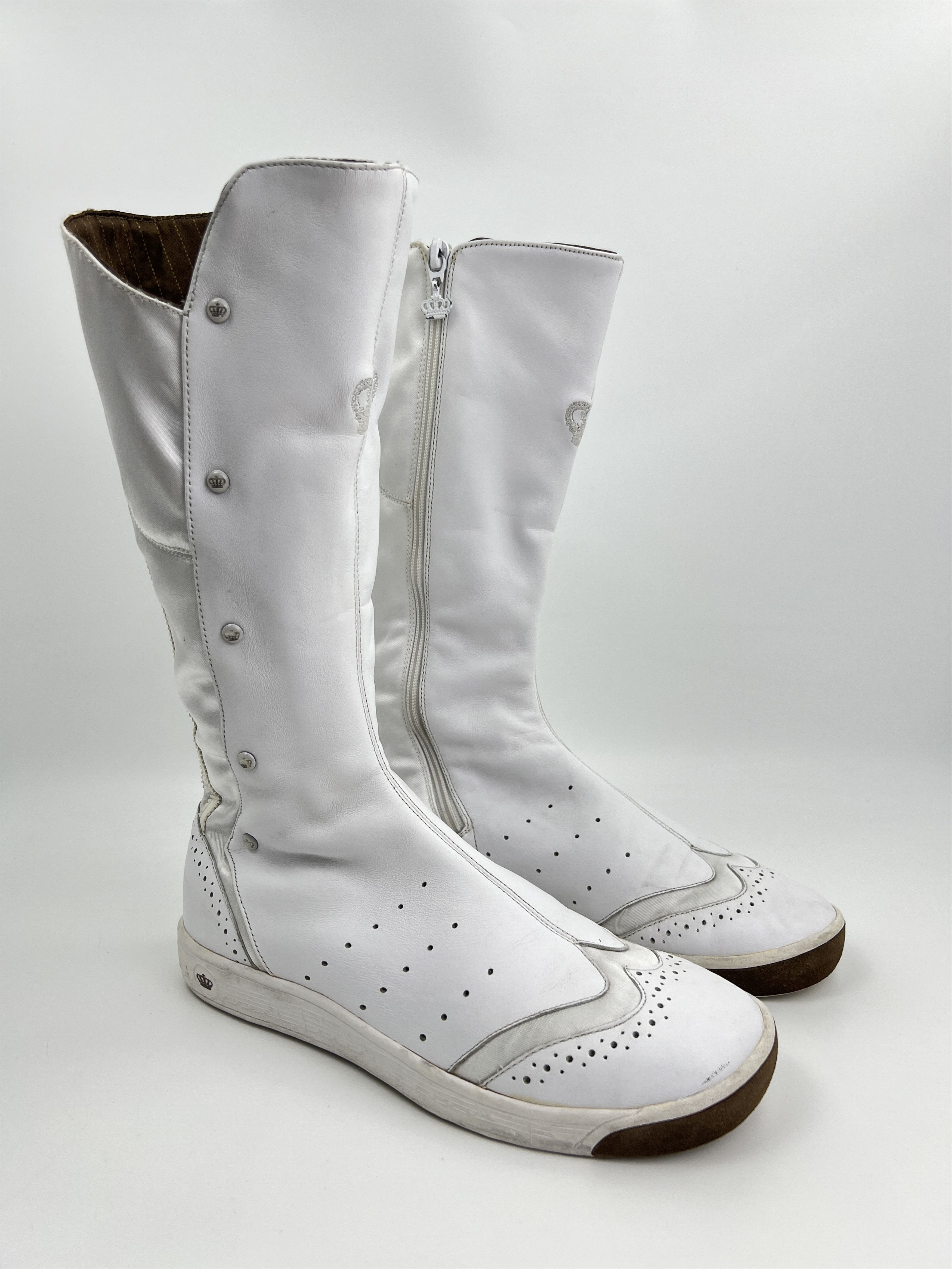 Adidas Vintage 2007 Adidas Missy Elliot Respect Me Boxing Boots Size US 8 / IT 38 - 12 Thumbnail