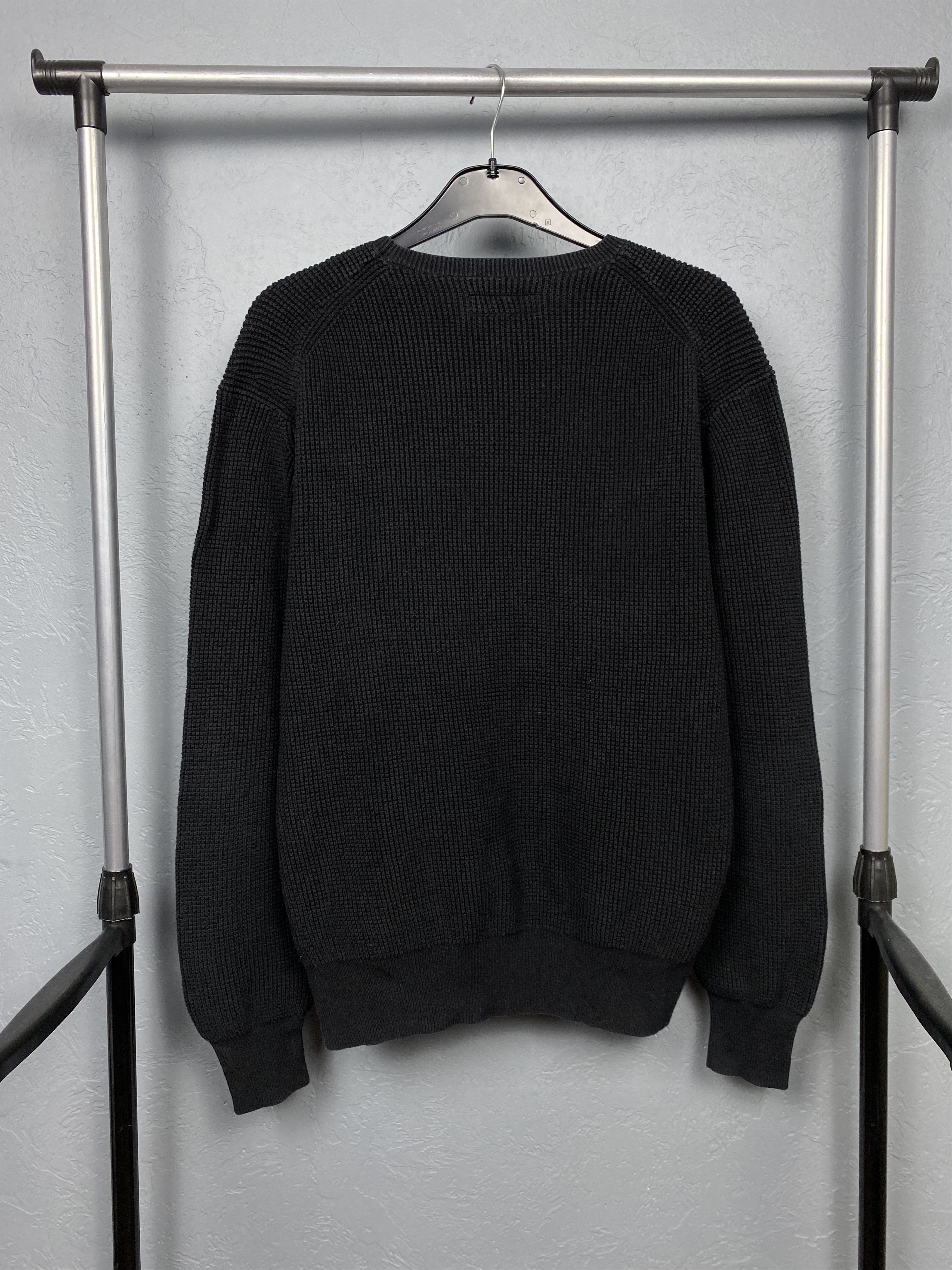 Allsaints Allsaints Mens Trias Crew Neck Knit Sweater Size US L / EU 52-54 / 3 - 6 Thumbnail