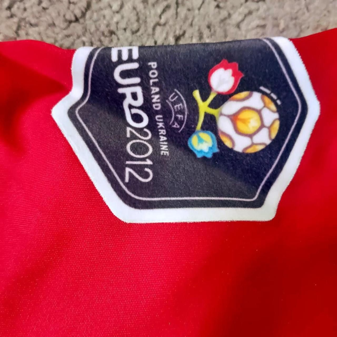 Adidas Vintage Xabi Alonso Spain Euro 2012 Rare Jersey La Roja S Size US S / EU 44-46 / 1 - 5 Thumbnail