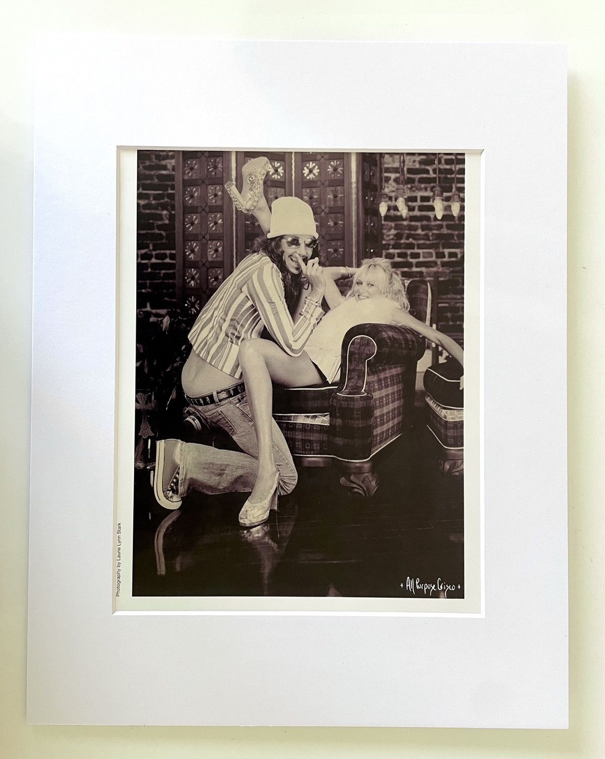 Chrome Hearts Chrome Hearts 11x14 rare Sealed Matted Frame poster Size ONE SIZE - 1 Thumbnail