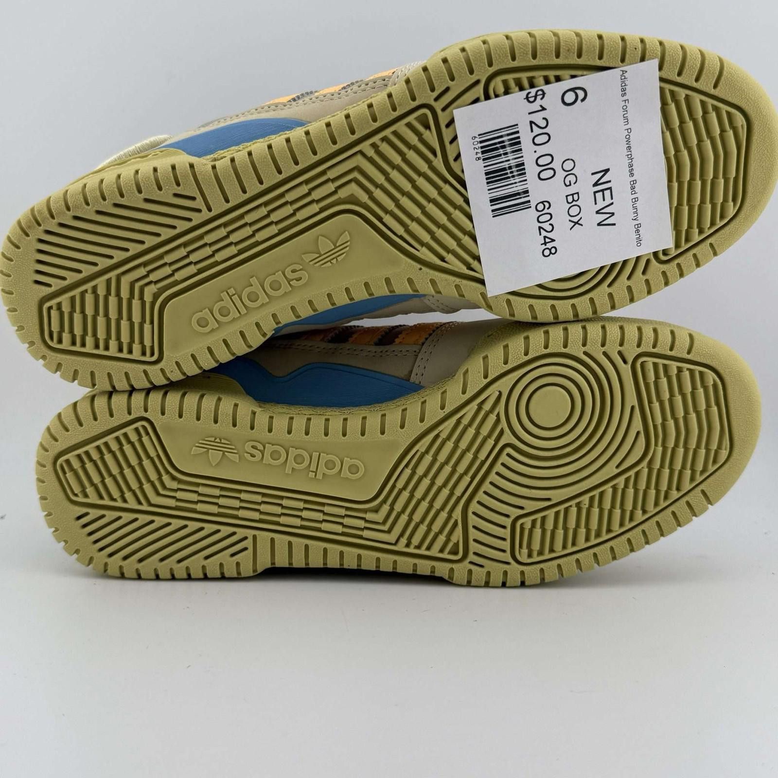 Adidas Adidas Forum Powerphase Bad Bunny Benito New Sz 6 Size US 6 / EU 39 - 6 Thumbnail