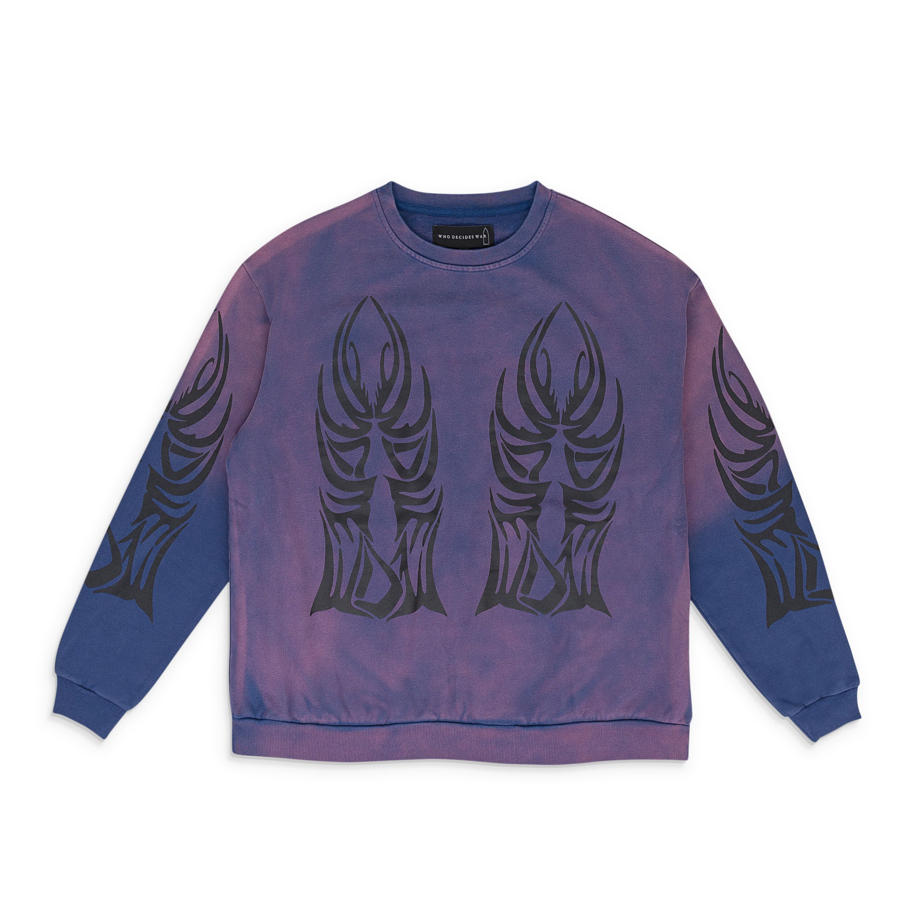 Who Decides War Who Decides War GRAY WINGED LOGO HOODIE SIZE XS Size US XS / EU 42 / 0 - 1 Thumbnail