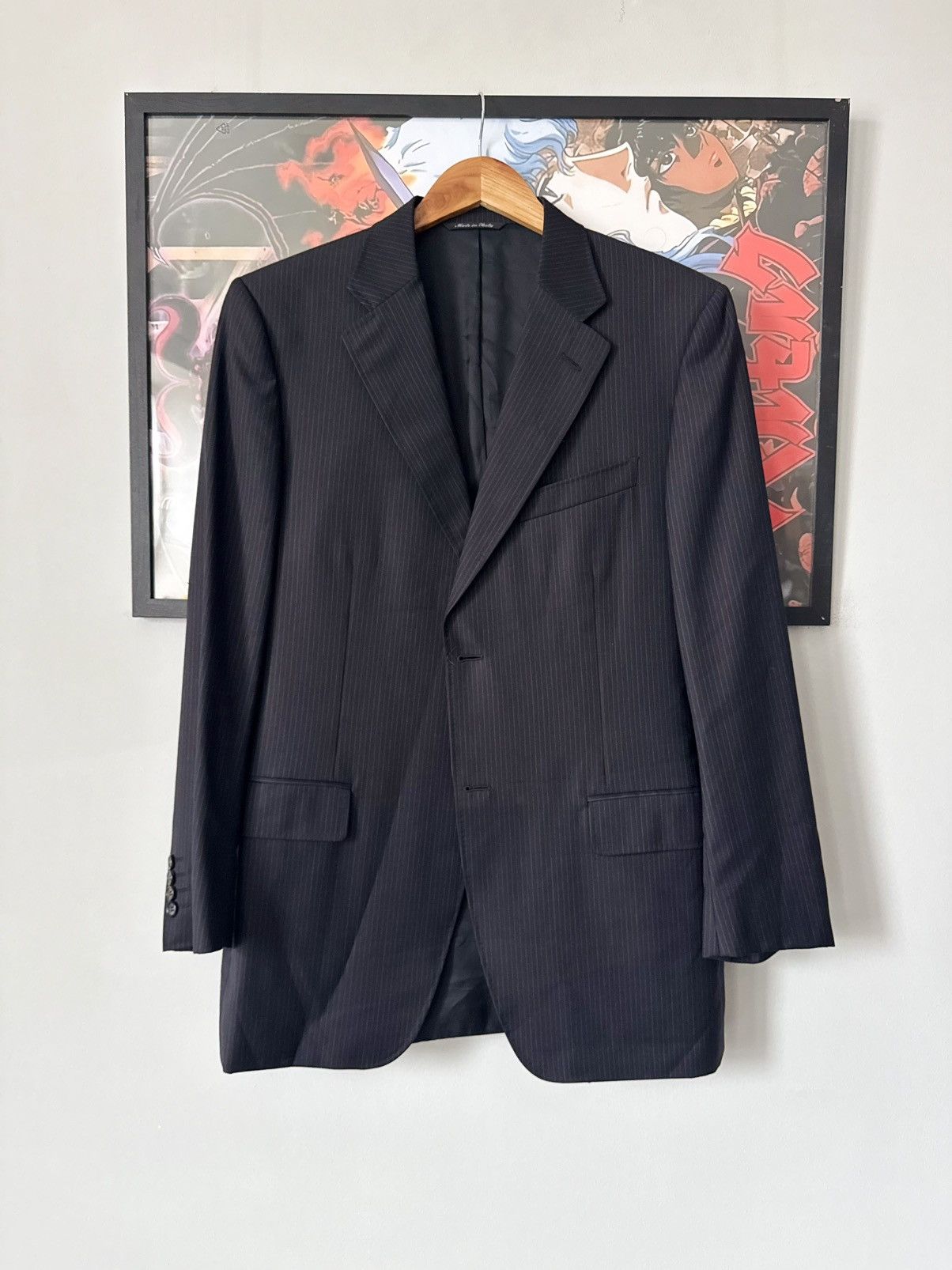 Canali Vintage Canali suit blazer & pants Size 54R - 18 Thumbnail