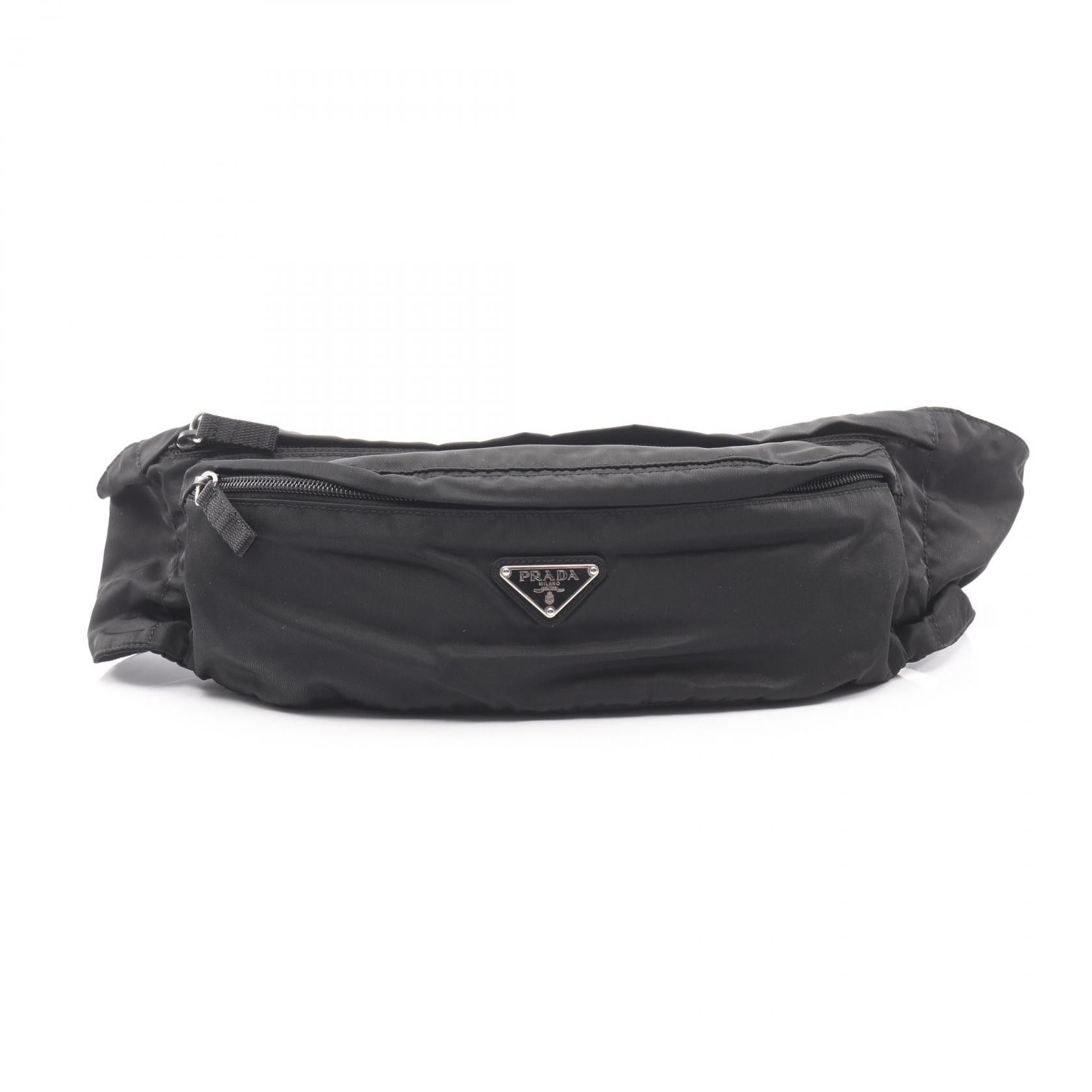 Prada Prada Prada Nylon Waist Bag Textile Belt Bag DUTY FREE for USA Size ONE SIZE - 1 Thumbnail