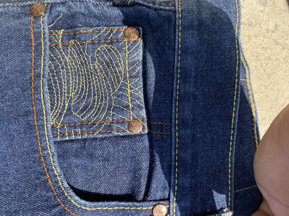 JNCO RMC Embroidery Denim Jean Size US 36 / EU 52 - 14 Thumbnail