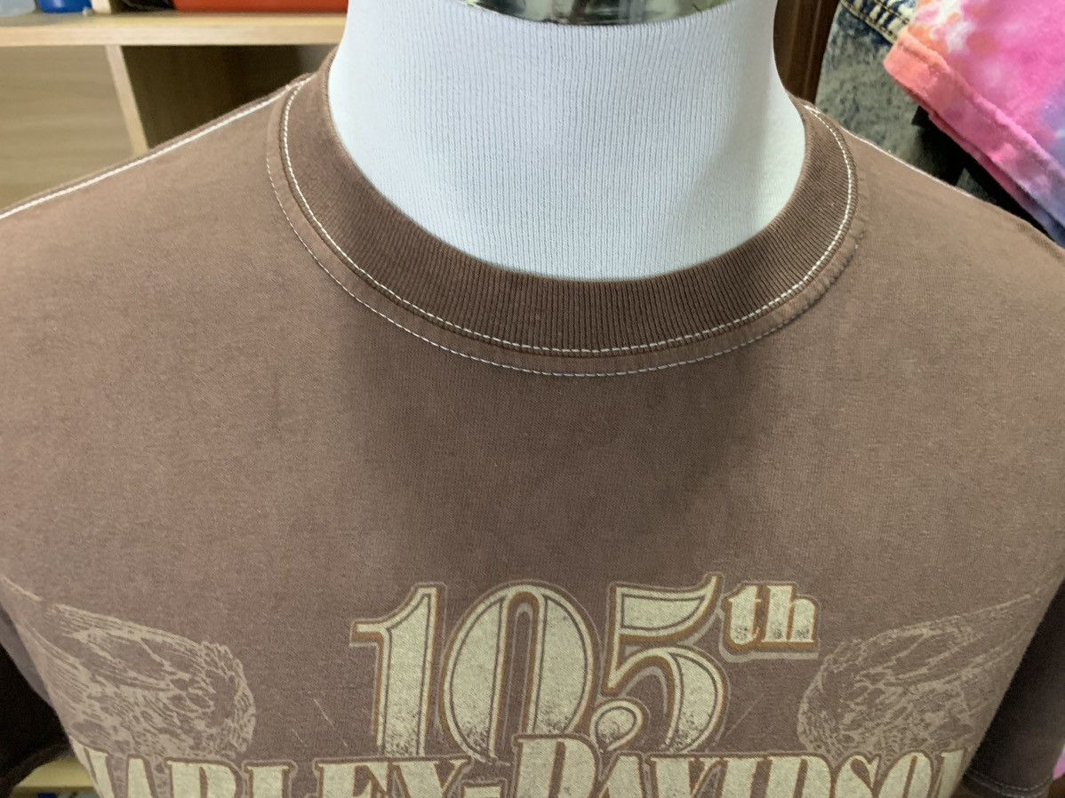 Harley Davidson VINTAGE Y2K HARLEY DAVIDSON 2008 FADED TEE Size US M / EU 48-50 / 2 - 3 Thumbnail