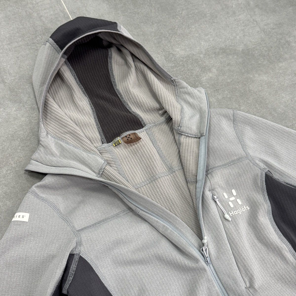 Haglofs Haglofs L.I.M. Mid Comp Lightweight Hoodie Women Size S Size S / US 4 / IT 40 - 10 Thumbnail