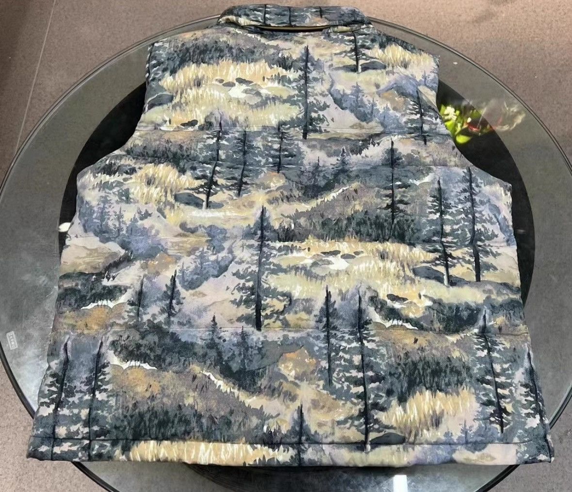 Gucci Gucci x The North Face Floral Quilted Vest-2507 Size US L / EU 52-54 / 3 - 2 Thumbnail