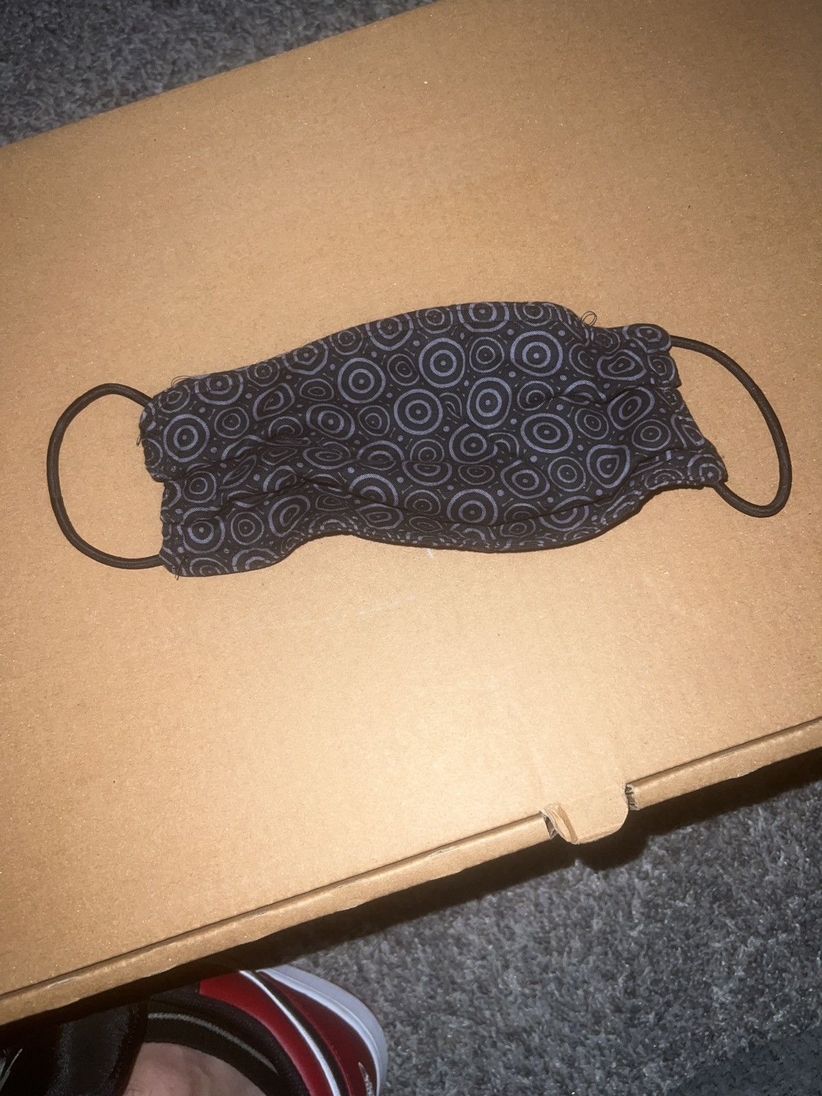 Hypebeast All-Over Print Design Face Mask Size ONE SIZE - 4 Thumbnail