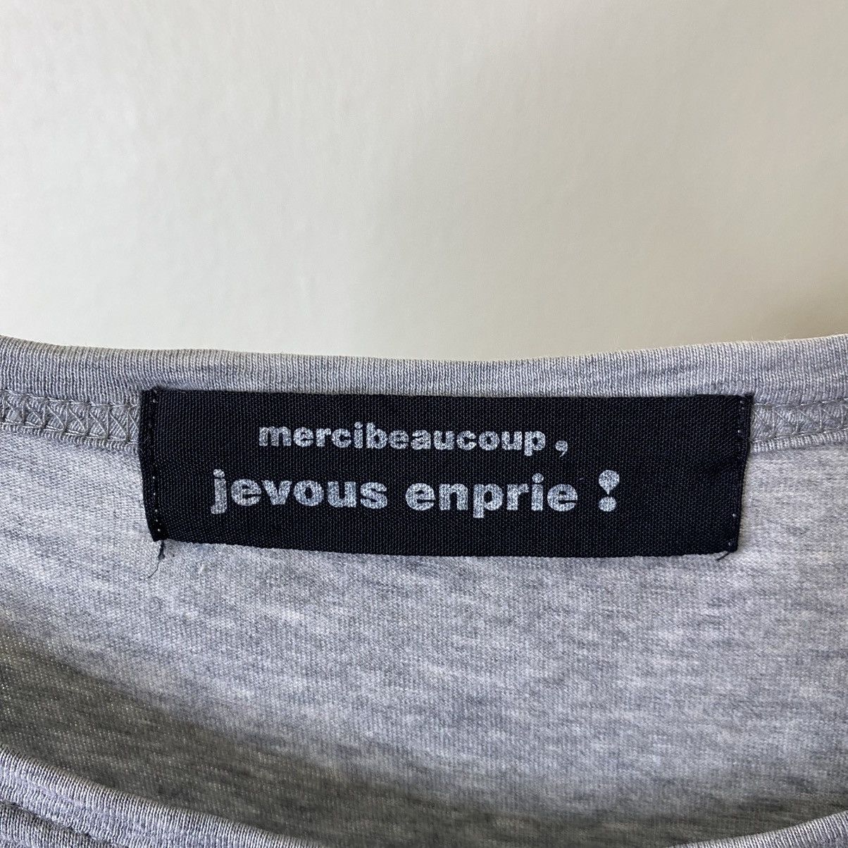 mercibeaucoup Mercibeaucoup Jevous Enprie By Issey Miyake Raglan T Shirt Size US M / EU 48-50 / 2 - 4 Thumbnail