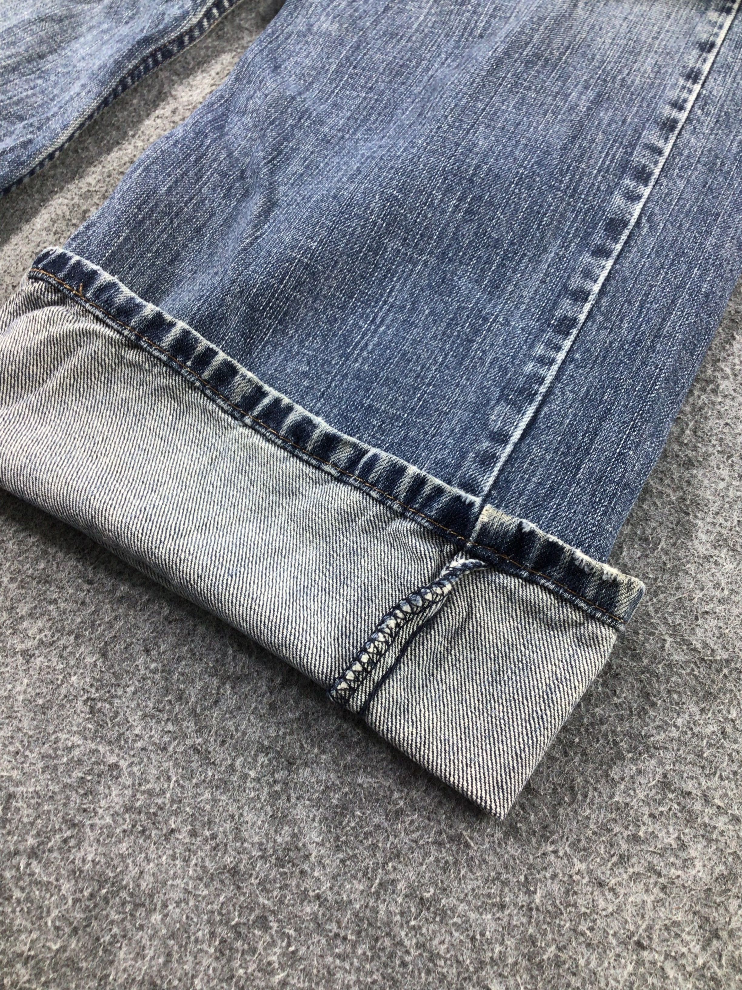 Levi's Vintage Levis 569 Jeans Distressed Denim -J845 Size US 36 / EU 52 - 7 Thumbnail
