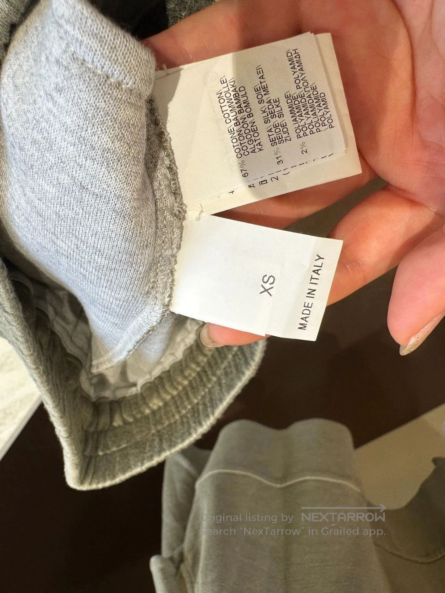 Brunello Cucinelli Brunello Cucinelli BC Embroidered Tracksuit. Size US 26 / EU 42 - 7 Thumbnail