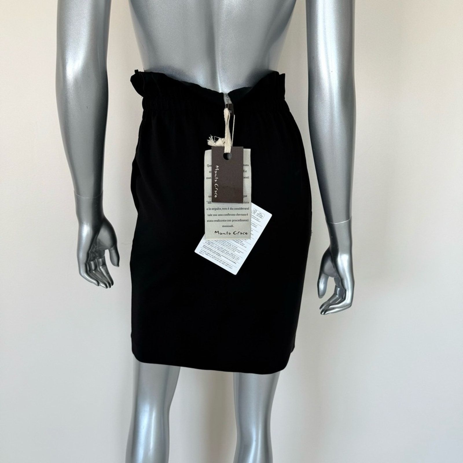 Other NWT! Manila Grace Skirt, Size XS, MSRP.210$ Size 38" / US 16 / IT 52 - 3 Thumbnail