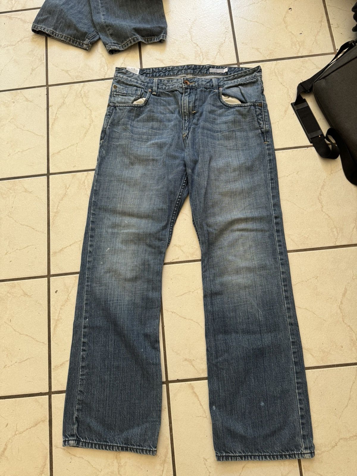 Levi's × Vintage Bootcut Levi’s silver tabs Size US 36 / EU 52 - 4 Thumbnail
