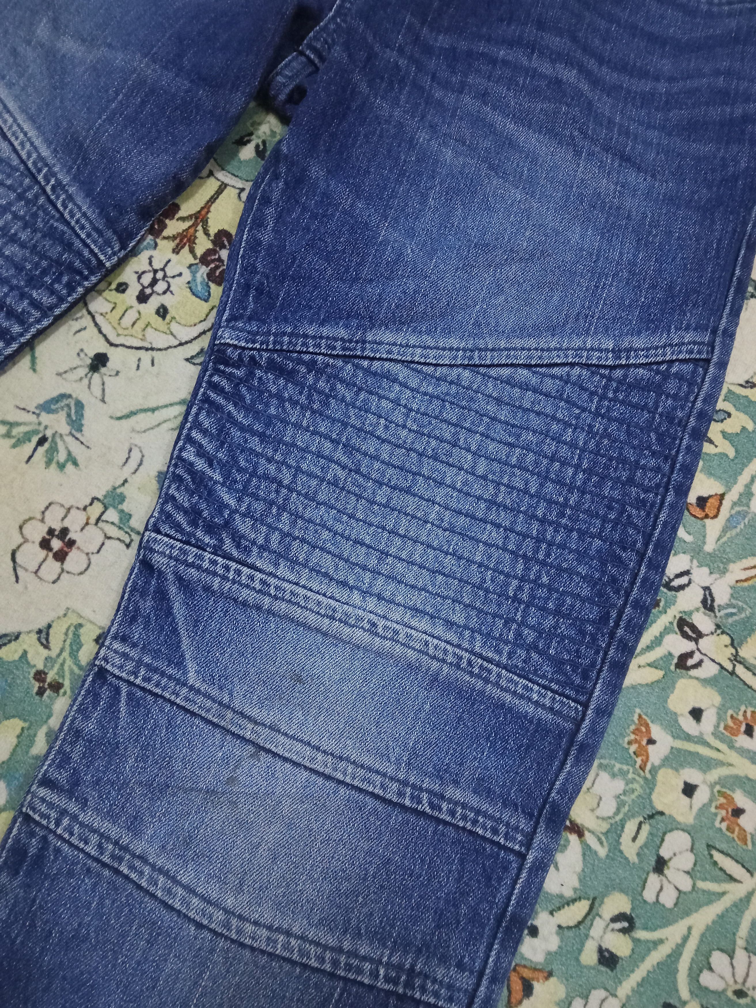 Edwin Edwin XU Exclusive Vintage Biker Jeans Size US 30 / EU 46 - 9 Thumbnail