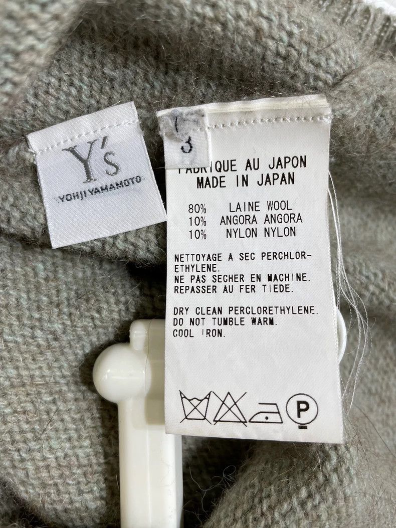 Yohji Yamamoto yohji yamamotoPatchwork sweater 2503-Nextarrow Size US L / EU 52-54 / 3 - 5 Thumbnail