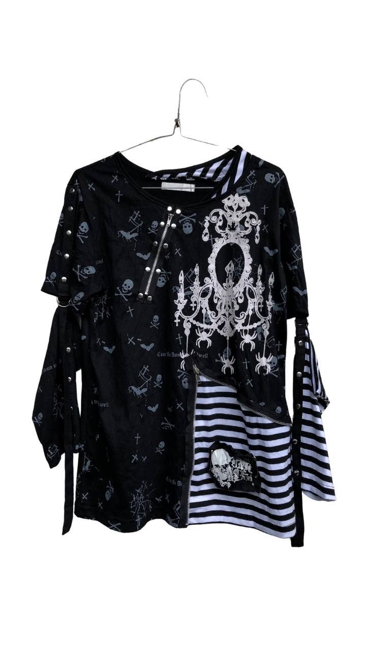 Japanese Brand Japanese Brand ACDC RAG Punk Style Long Sleeve Size US M / EU 48-50 / 2 - 1 Thumbnail