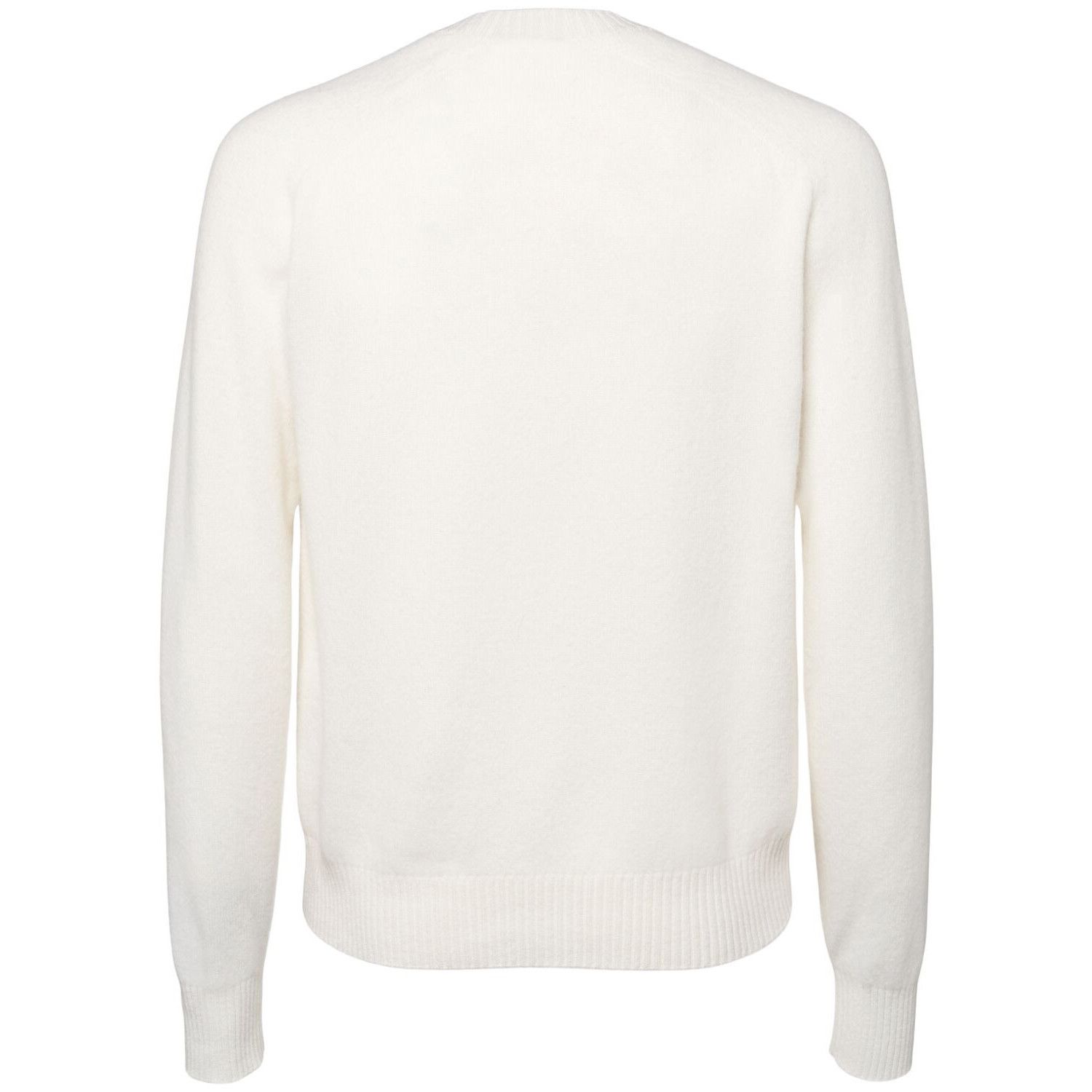 Tom Ford TOM FORD White Wool/Cashmere Sweater New & Authentic (Men's Size US L / EU 52-54 / 3 - 2 Thumbnail