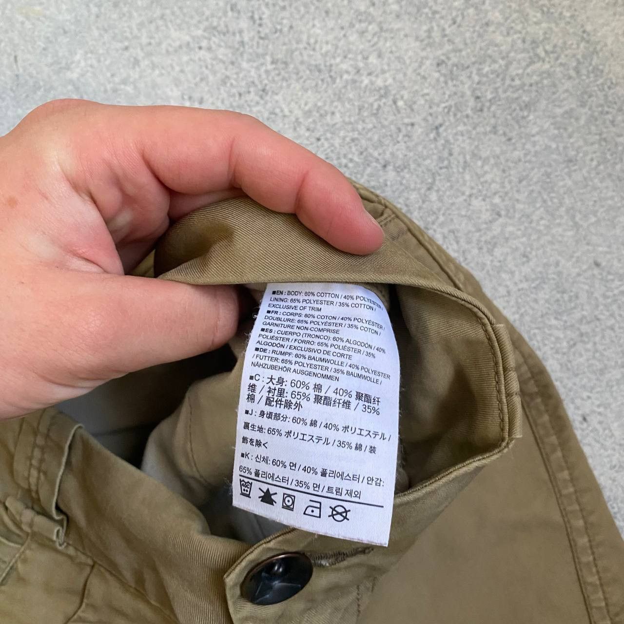 Arc'teryx Arcteryx Hiking Cargo Pants Size US 32 / EU 48 - 14 Thumbnail
