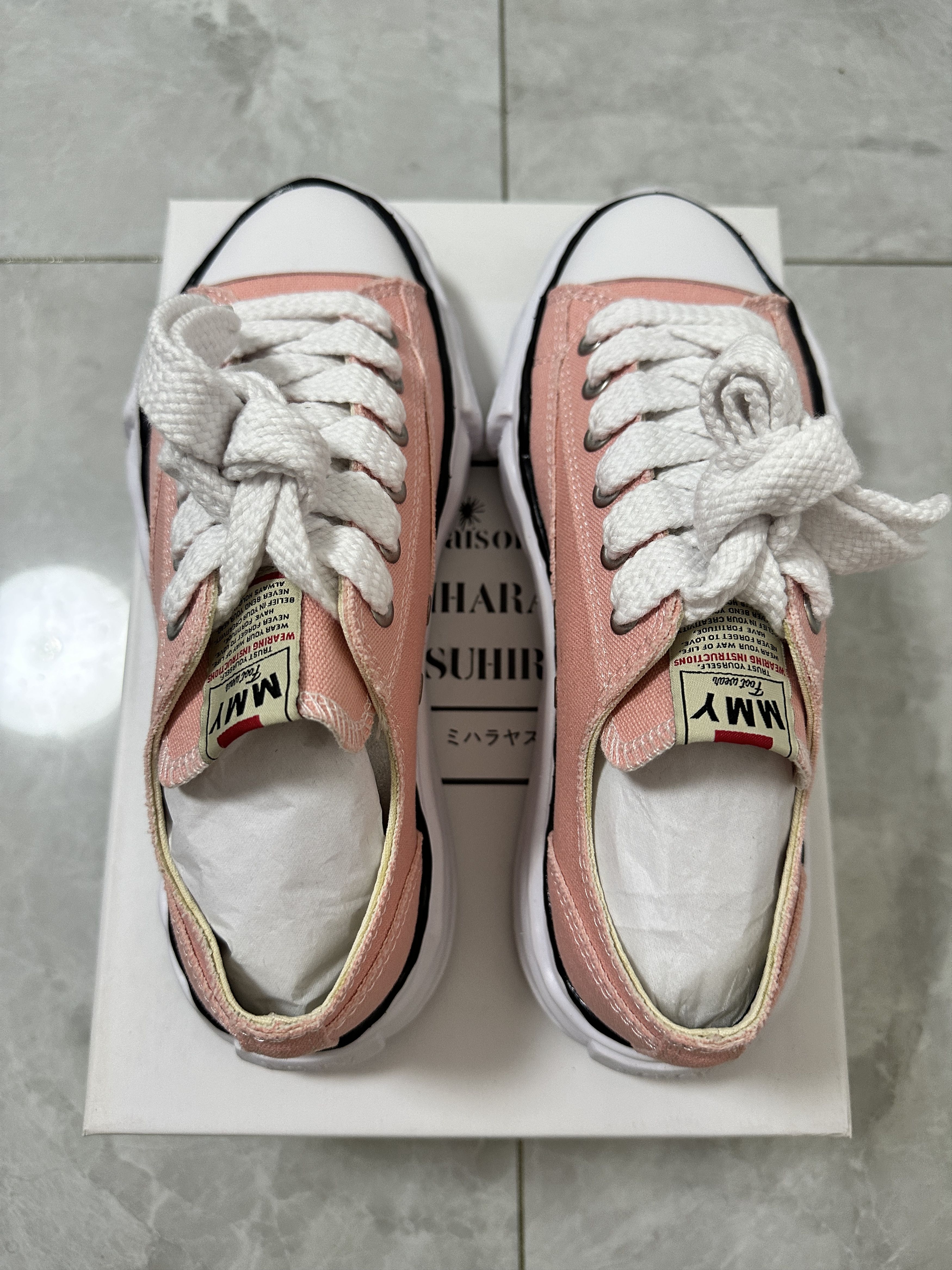 Maison MIHARA YASUHIRO Maison MIHARA YASUHIRO Low-top Sneakers Size US 9 / EU 42 - 1 Thumbnail