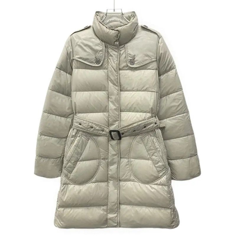Burberry Burberry Women's Light Gray Down Jacket Size S / US 4 / IT 40 - 1 Thumbnail