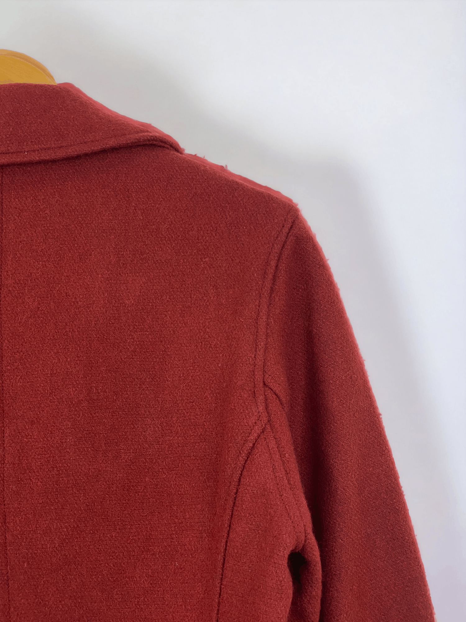 If Six Was Nine Vintage Houston Military Double Breasted Coat Wool Jacket Size US S / EU 44-46 / 1 - 14 Thumbnail