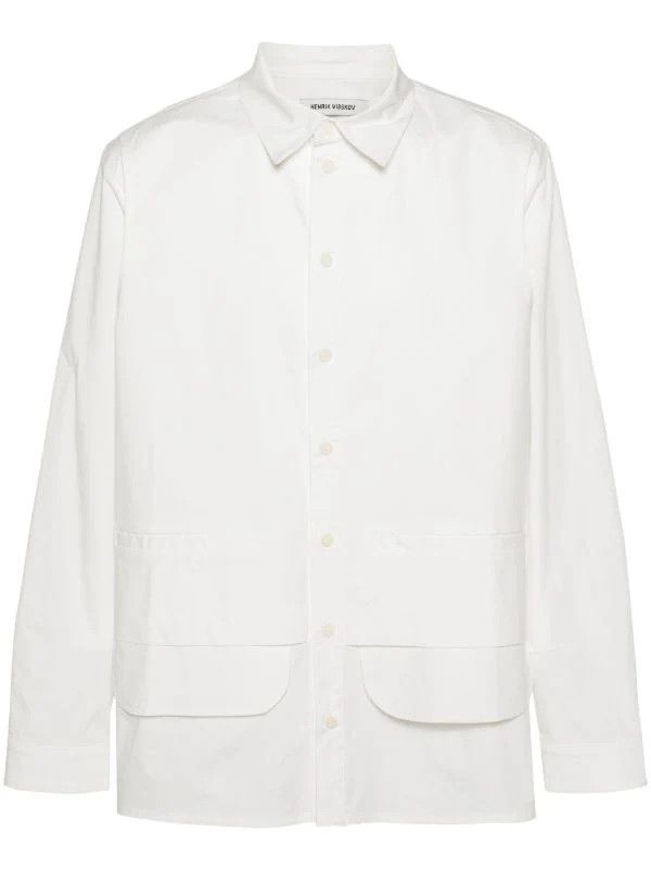 Henrik Vibskov ANTS SHIRT - ECRU Size US S / EU 44-46 / 1 - 2 Thumbnail