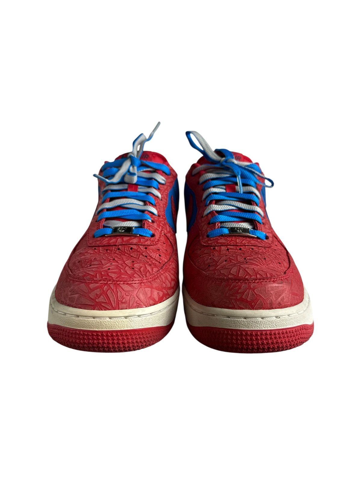 Nike Nike Air Force 1 Low, Photo Blue Hyper Red, US 11 Spiderman Size US 11 / EU 44 - 3 Thumbnail