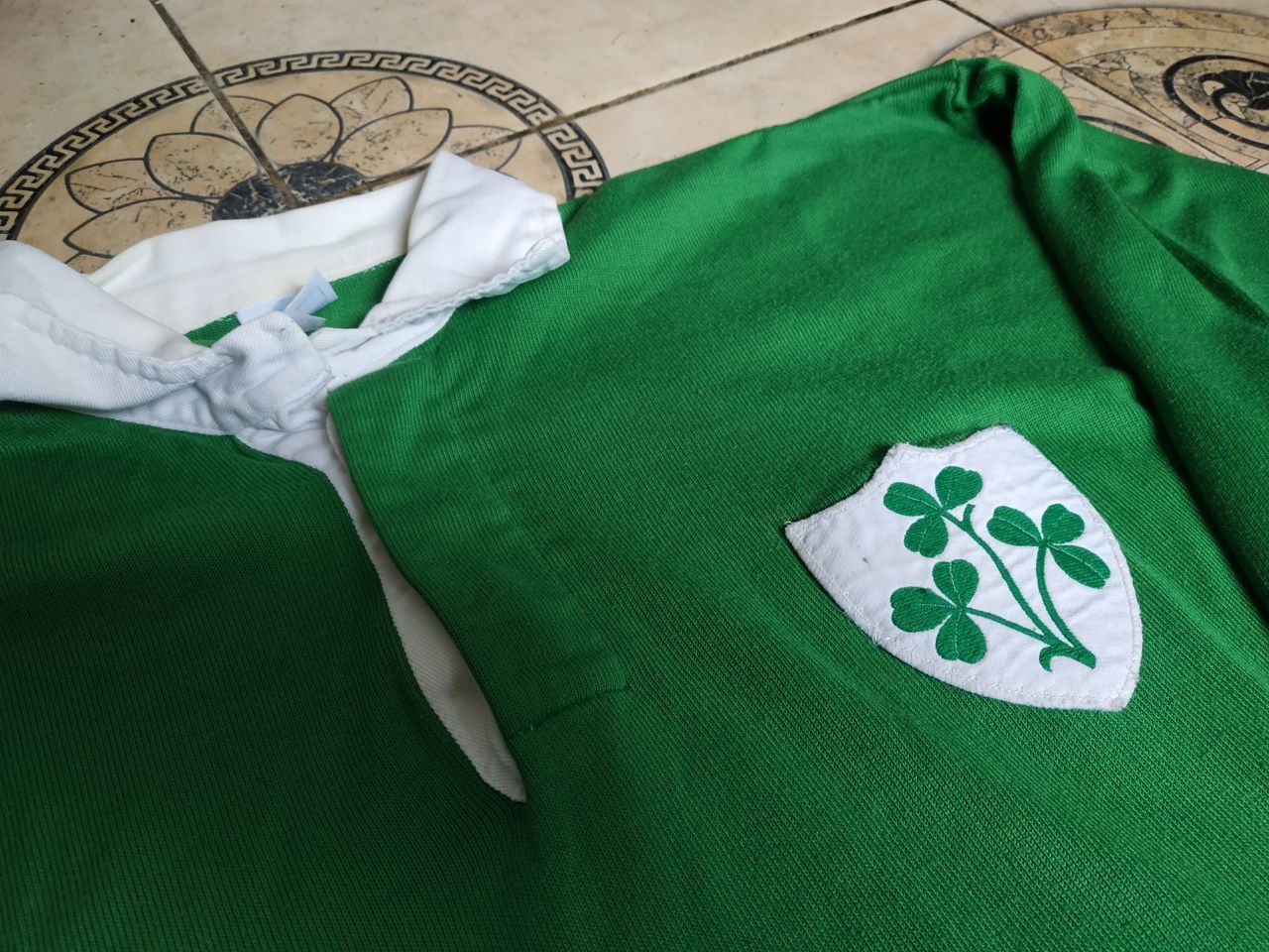 O'Neills Vintage 90s O'Neills Ireland Rugby Shirt XL Blokecore Size US XL / EU 56 / 4 - 18 Thumbnail