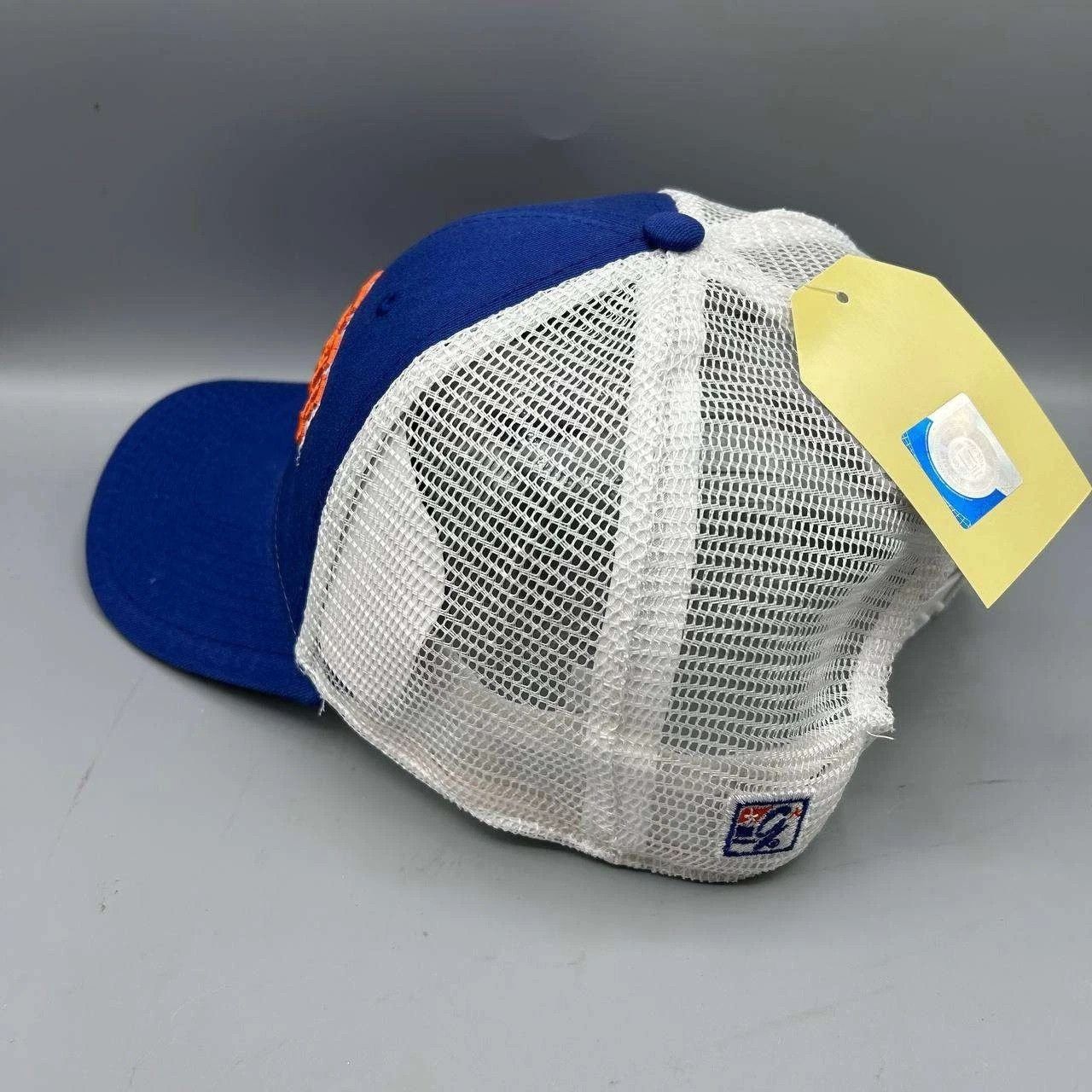 The Game Boise State Broncos NCAA Trucker Hat Men Blue Snap Back Size ONE SIZE - 5 Thumbnail