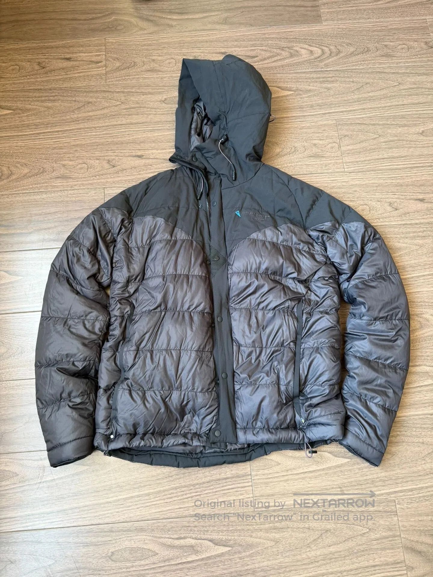 Klattermusen Klattermusen Black Quilted Down Jacket. Size US S / EU 44-46 / 1 - 1 Thumbnail