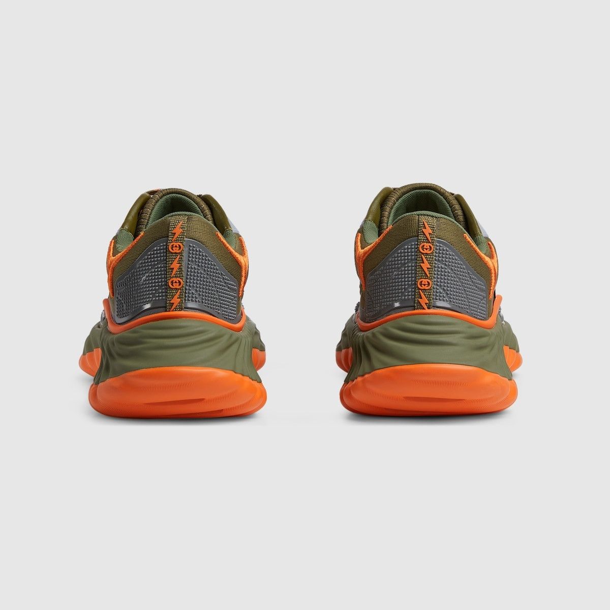 Gucci o1s1wg111025 Ripple Sneakers in Multicolor Size US 7.5 / EU 40-41 - 6 Thumbnail