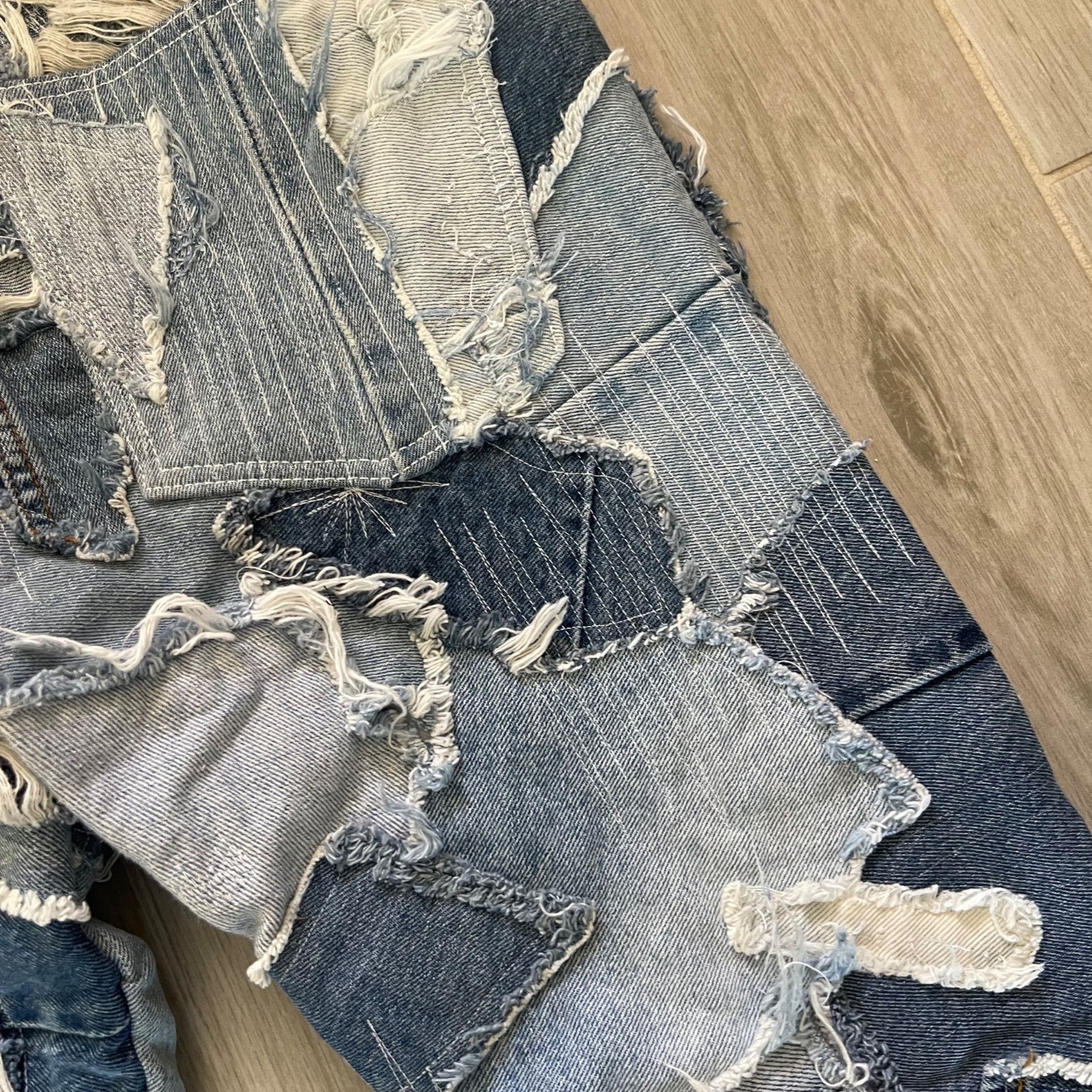 Gallery Dept. NEW GALLERY DEPT. LOGAN RECYCLED DENIM JEANS SZ 32 32x32 Size US 32 / EU 48 - 8 Thumbnail