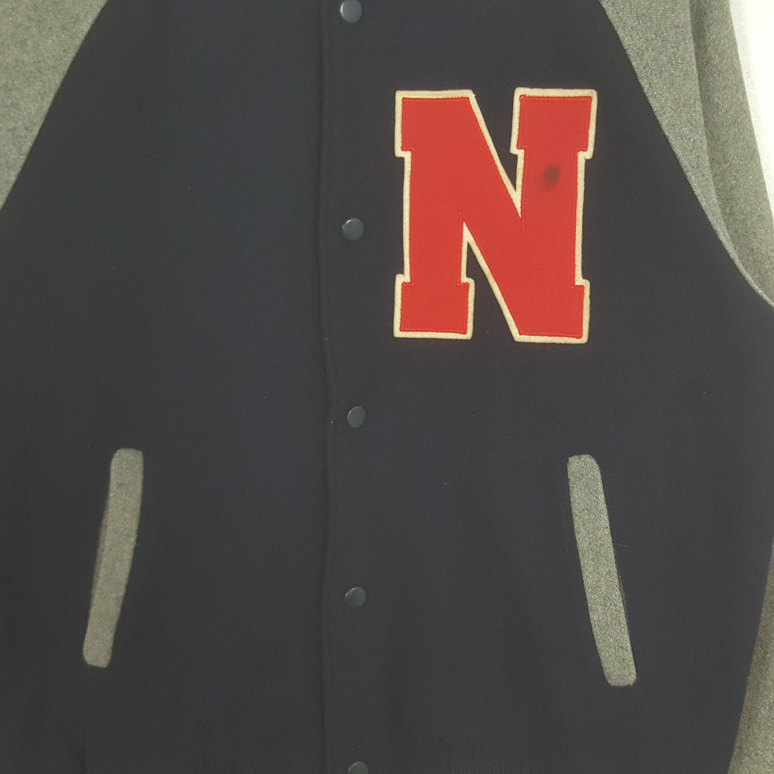 Vintage Vintage New York City College Varsity Jacket C324N14 Size US M / EU 48-50 / 2 - 4 Thumbnail