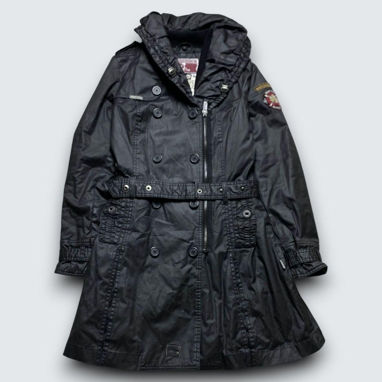 khujo 00s Khujo Parka Jacket Black M Size M / US 6-8 / IT 42-44 - 1 Thumbnail