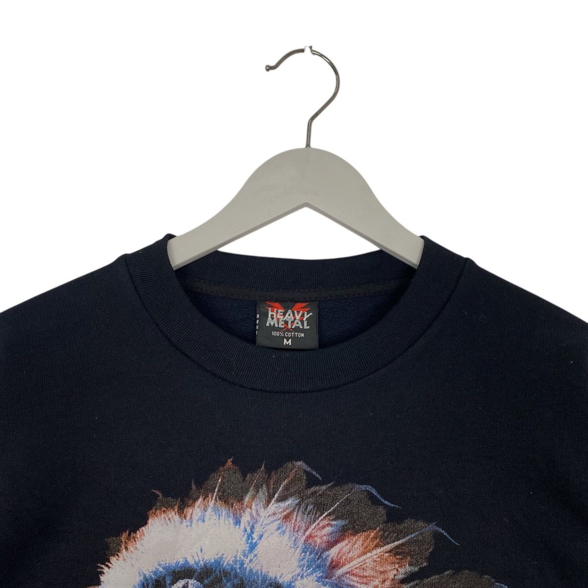 Other Vintage Heavy Metal Big Printed Crewneck Sweatshirt Black Size US M / EU 48-50 / 2 - 4 Thumbnail