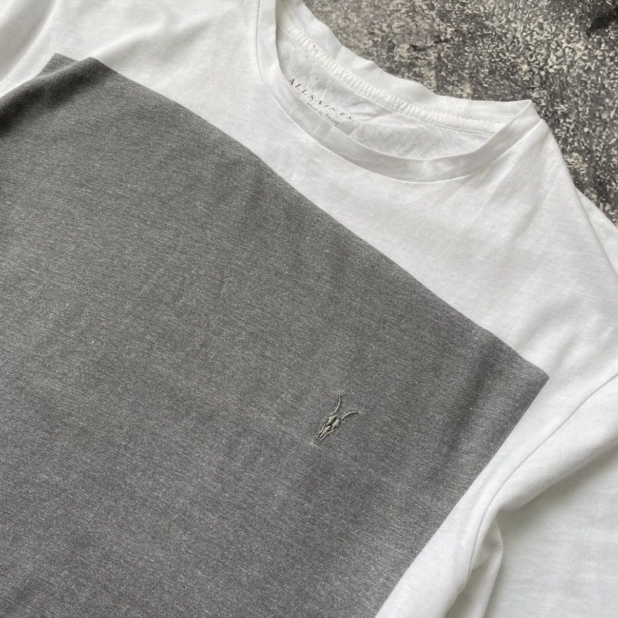 Allsaints Designer Allsaints Big logo y2k streetwear tee Size US XS / EU 42 / 0 - 3 Thumbnail