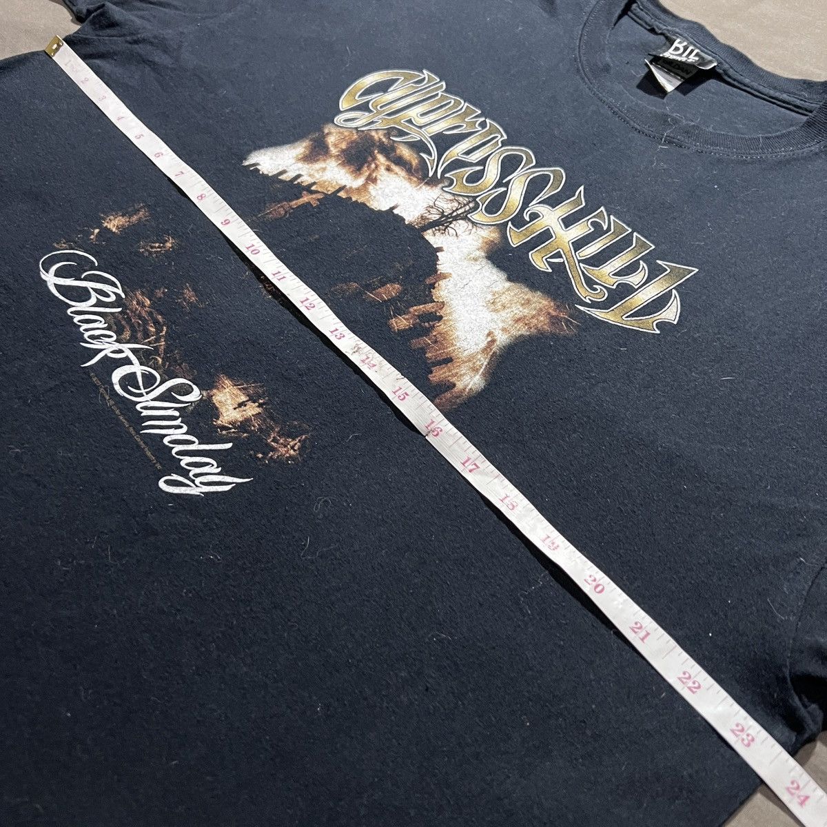 Rap Tees Cypress Hill Promo Tee XL Hiphop rapper Size US XL / EU 56 / 4 - 6 Thumbnail