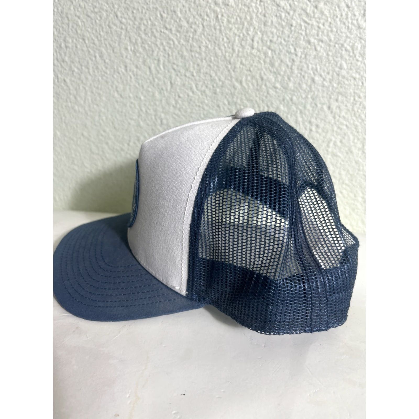 Vintage Sierra Nevada Brewing Oktoberfest Trucker Hat Navy Blue Adjustable SnapBack Men One Size Size ONE SIZE - 7 Thumbnail