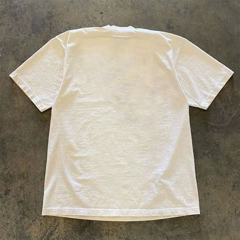 Japanese Brand × Vintage Washed retro black cat print loose t-shirt Size US M / EU 48-50 / 2 - 2 Thumbnail