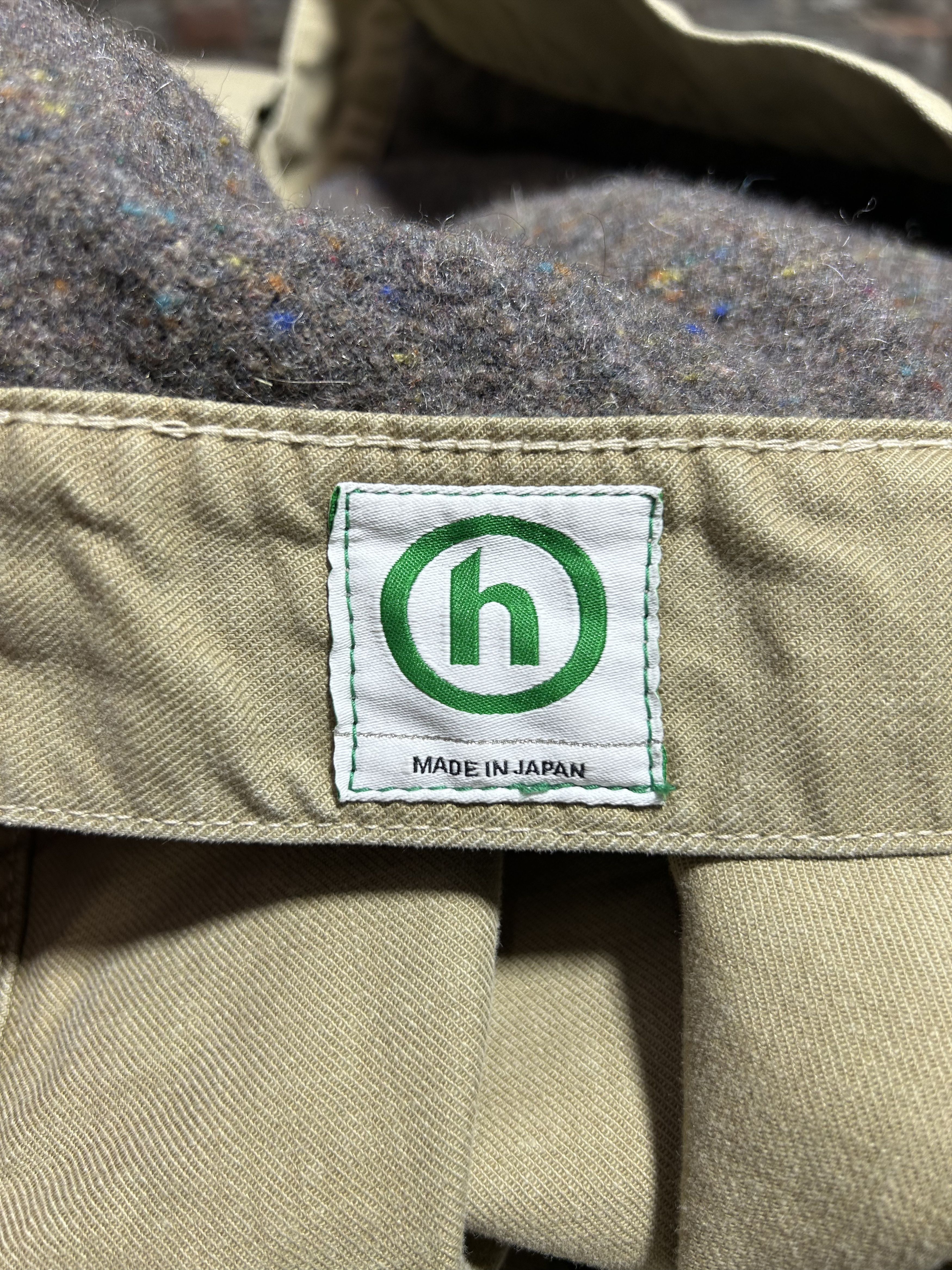 HIDDEN Hidden NY Type 2 Khaki Jacket Size US L / EU 52-54 / 3 - 5 Thumbnail