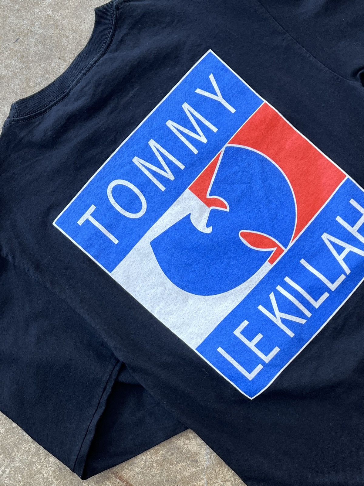 Band Tees Vintage Tommy Hilfiger Wu-Tang Clan Parody Long Sleeve Med Size US M / EU 48-50 / 2 - 1 Thumbnail