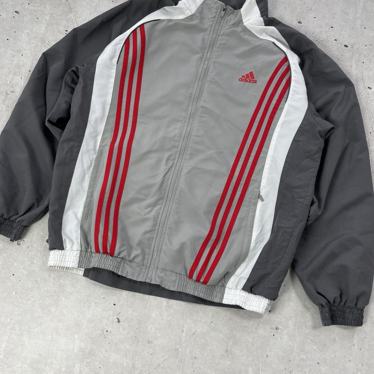 Adidas Vintage Adidas Tracksuit Jacket and Pants size 42/44 Size 44L - 6 Thumbnail