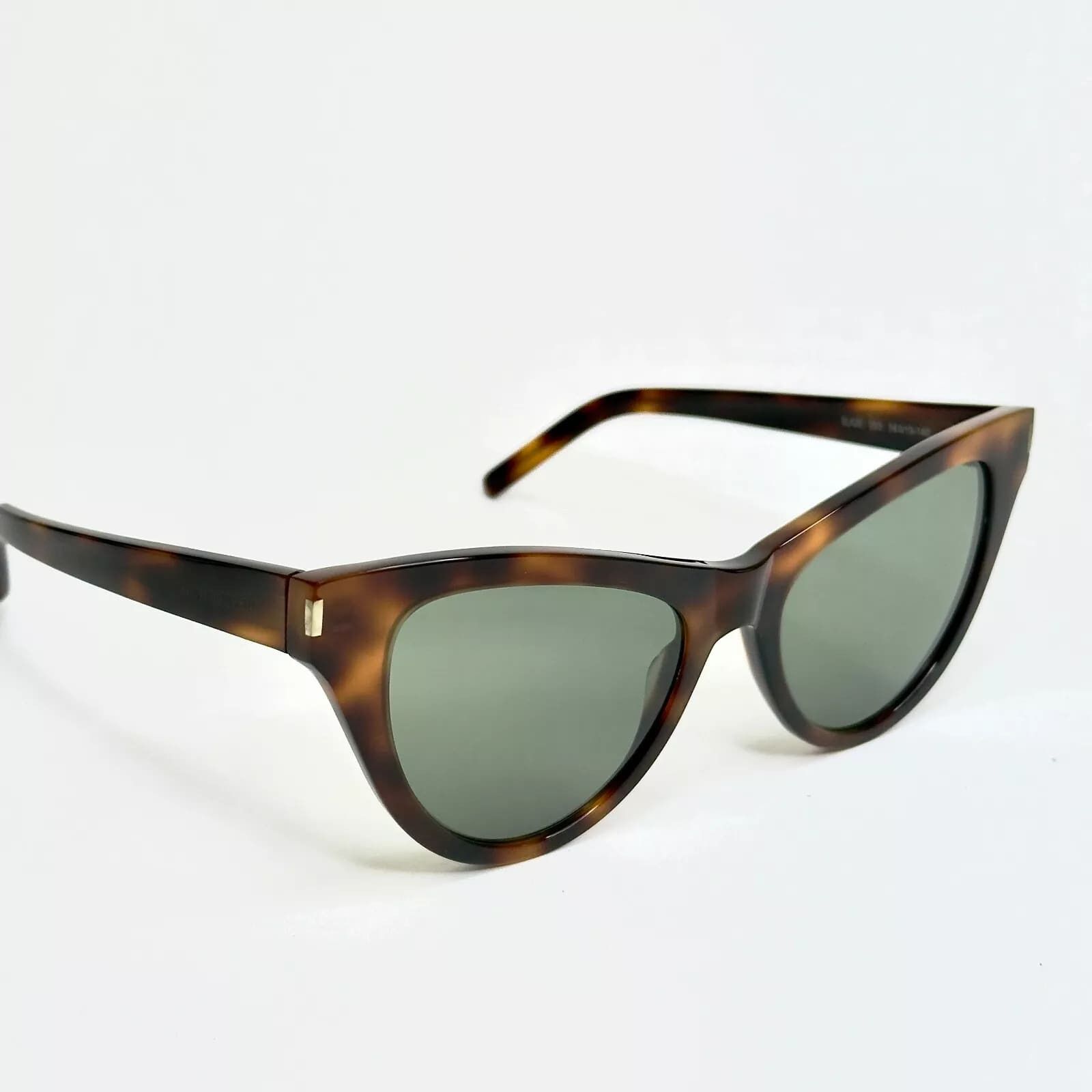 Yves Saint Laurent SAINT LAURENT 425 YSL SL425 003 Brown Classic Sunglasses Size ONE SIZE - 5 Thumbnail